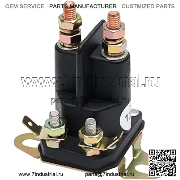 4-полюсный переключатель соленоида стартера 145673, совместимый с Briggs Stratton 192507 532192507, двигатель MTD Sears and Craftsman LT1000, Poulan Husqvarna заменяет 28-4210,110167,47-1910,532146154