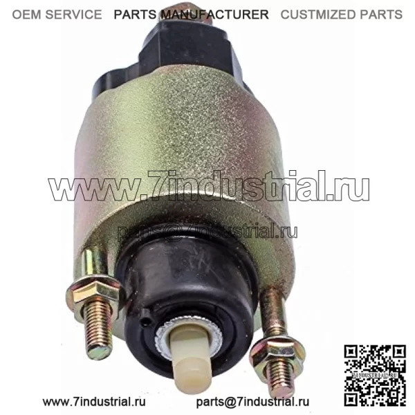Соленоид стартера 12 В, 3 клеммы, совместимый с трактором John Deere Gator 165 2243 285 325 345 425 GT262 GT265 GT2275 LX176 LX178 LX188 Kawasaki AM102577 - Image 2