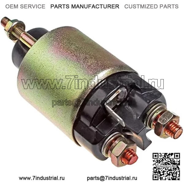 Соленоид стартера 12 В, 3 клеммы, совместимый с трактором John Deere Gator 165 2243 285 325 345 425 GT262 GT265 GT2275 LX176 LX178 LX188 Kawasaki AM102577 - Image 3