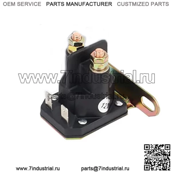 GY22476 AUC15346 Соленоид стартера 12 В для трактора John Deere Z225 Z235 Z245 Z255 Z335E Z335M Z345M Z345R D100 D105 D110 D120 D125 D130 D140 D150 D155 D160 D170 - Image 3