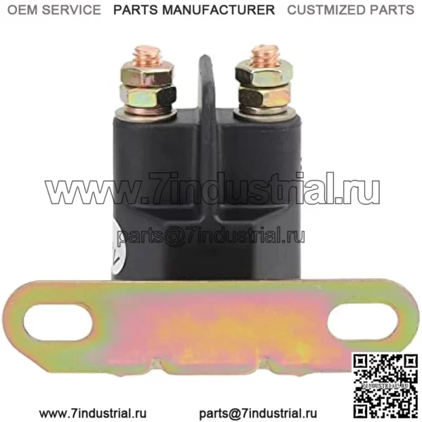 GY22476 AUC15346 Соленоид стартера 12 В для трактора John Deere Z225 Z235 Z245 Z255 Z335E Z335M Z345M Z345R D100 D105 D110 D120 D125 D130 D140 D150 D155 D160 D170 - Image 4