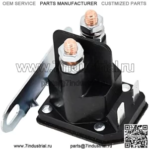 12V GY22476 AUC15346 Starter Solenoid Compatible with John Deere Tractor D100 D105 D110 D120 D125 D130 D140 D150 D155 D160 D170 Z225 Z235 Z245 Z255 Z335E Z335M Z345M Z345R Z355E Z355R
