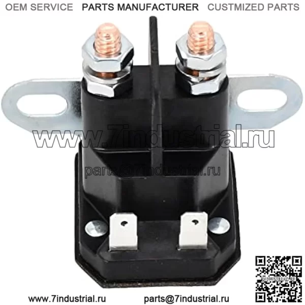 12V GY22476 AUC15346 Starter Solenoid Compatible with John Deere Tractor D100 D105 D110 D120 D125 D130 D140 D150 D155 D160 D170 Z225 Z235 Z245 Z255 Z335E Z335M Z345M Z345R Z355E Z355R - Image 2