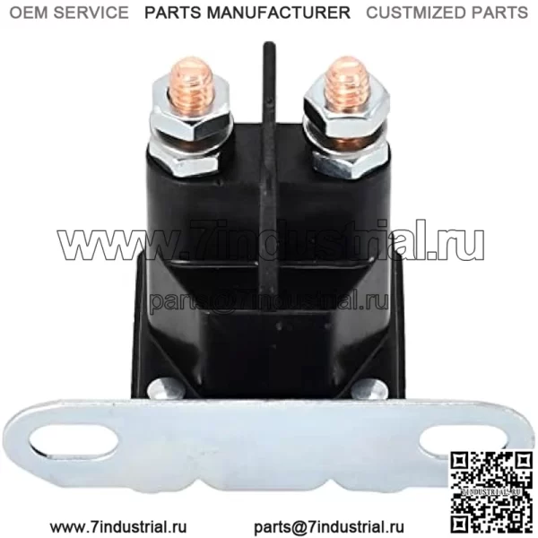 12V GY22476 AUC15346 Starter Solenoid Compatible with John Deere Tractor D100 D105 D110 D120 D125 D130 D140 D150 D155 D160 D170 Z225 Z235 Z245 Z255 Z335E Z335M Z345M Z345R Z355E Z355R - Image 3