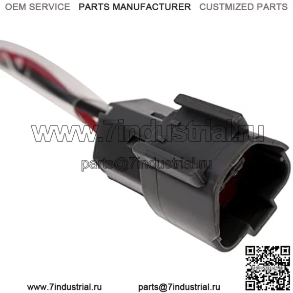 Соленоид отключения подачи топлива M810324 YM119233-77931 Совместим с John Deere 3203 4105 3032E 3036E 3038E YANMAR TB235 3TNV88-BPTB2 - Image 3