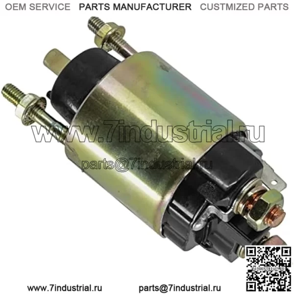Соленоид стартера, совместимый с бункером John Deere 1200 1200A и полевыми граблями/транспортным средством