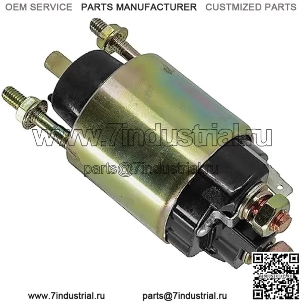 Для соленоида стартера для бункера John Deere 1200 1200A и полевых граблей/транспортного средства