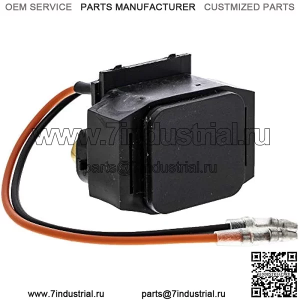 Соленоидное реле стартера для Yamaha 6B6-81940-00 WaveRunner FX Cruiser VX Sport FZR VXS VXR - Image 2