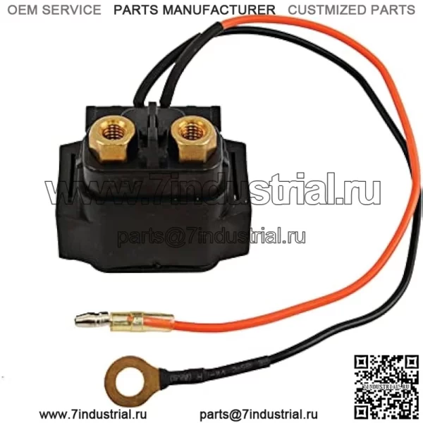 SMU6009 Новое электромагнитное реле стартера для Yamaha PWC FX1000 GP1300 GP800 SJ700 XL700 XLT1200 XLT800 LST1200 SR230 2002-2016/68N-81940-00-00