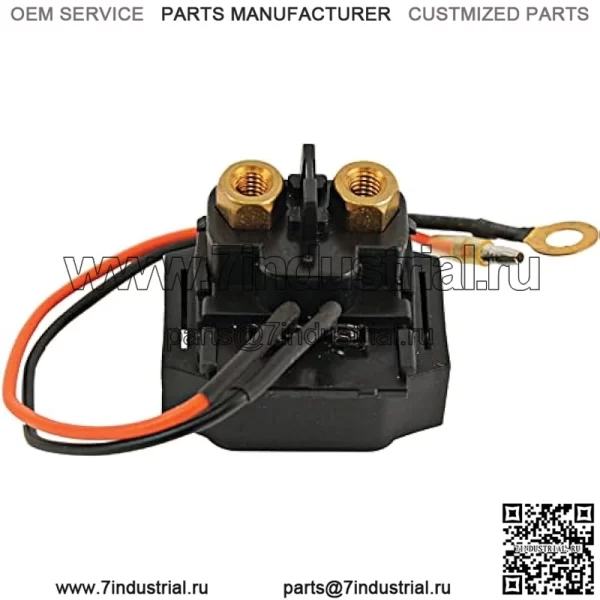 SMU6009 Новое электромагнитное реле стартера для Yamaha PWC FX1000 GP1300 GP800 SJ700 XL700 XLT1200 XLT800 LST1200 SR230 2002-2016/68N-81940-00-00 - Image 2