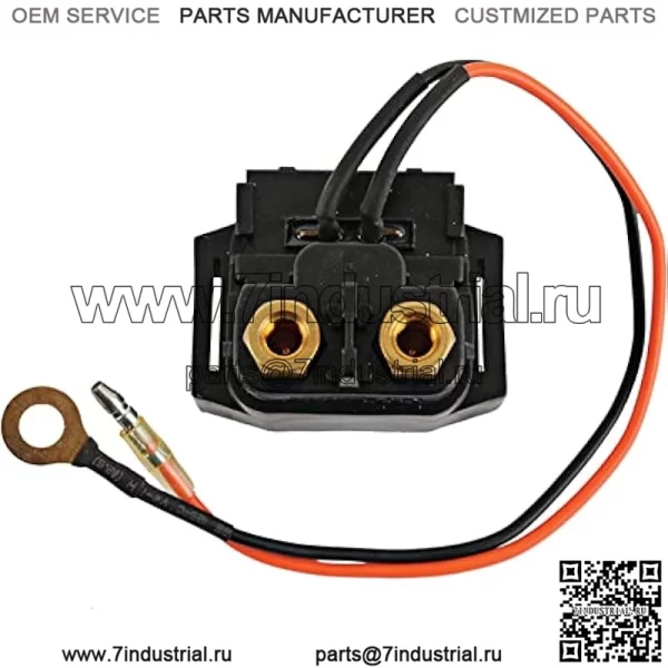 SMU6009 Новое электромагнитное реле стартера для Yamaha PWC FX1000 GP1300 GP800 SJ700 XL700 XLT1200 XLT800 LST1200 SR230 2002-2016/68N-81940-00-00 - Image 3