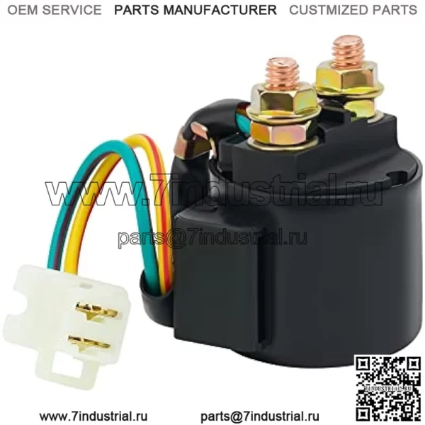 Электромагнитное реле стартера Road Passion для Yamaha Moto-4 200 YFM200 85-89 Moto-4 225 YFM225 1986 1987 Moto-4 250 YFM250 89-91 Moto-4 350 YFM350 87-95 ATV - Image 4