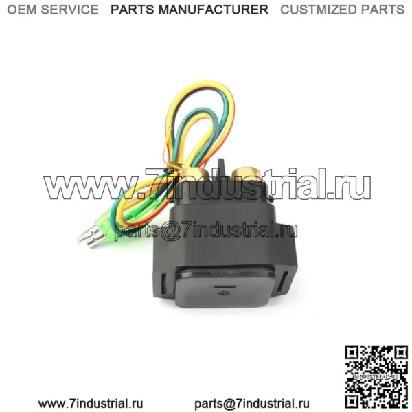 Новое электромагнитное реле стартера для Yamaha FX Cruiser SVHO 1800 2014-15 FZR 1800 09-2015 - Image 2