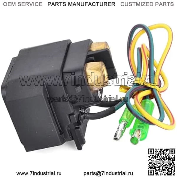 Электромагнитное реле 6B6-81940-00-00, детали мотоцикла, электромагнитное реле стартера, переключатель зажигания для Yam & aha Wave Runner VX FX FZR FZS 1100 VXR1800 - Image 4