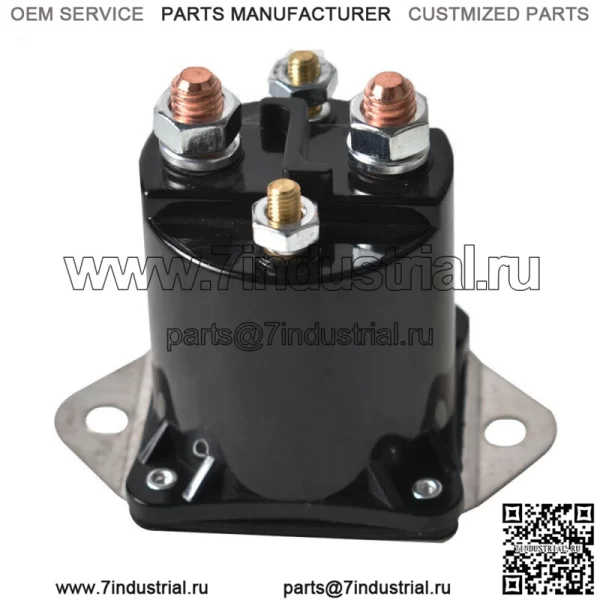 Соленоидный переключатель для Club Car DS и Precedent Gas Golf Cart 12V 1984-Up