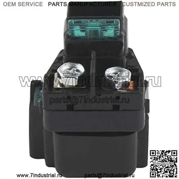 Электромагнитное реле стартера для Suzuki LT-A400 Eiger 400 2X4 AUTO 2002-2007 - Image 2