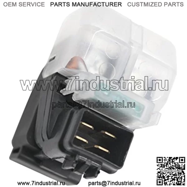 Электромагнитное реле стартера для Arctic Cat 500 4x4 1998-2003/400 2x4 1998-2004/400 4x4 1998-2005/375 2x4 4x4 2002/454 Bearcat 2x4 для Suzuki LT-A500F Quadmaster 2000 2001 - Image 5