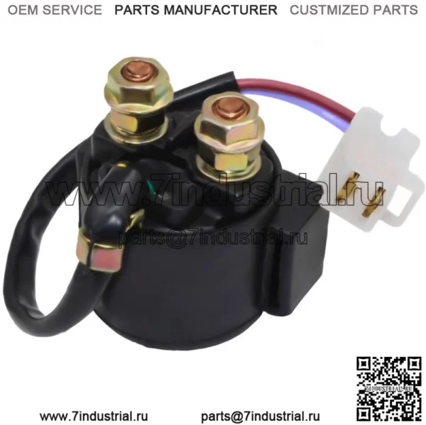 Соленоид реле стартера для Honda CBX1000 CBX 1979 1980 CX500 CX 500 19781982 (подходит: Yamaha)