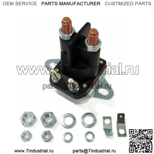 Соленоид стартера для Ariens Timecutter 5060 Z5035 SS4225 Z-Mower 117-1197