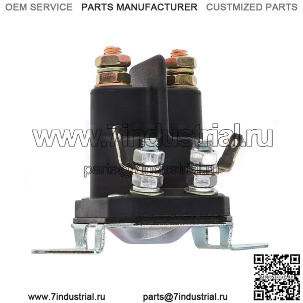 СОЛЕНОИДНОЕ РЕЛЕ ДЛЯ 42" 52" 117-1197 TIMECUTTER 5060 Z5035 SS4225 EXMARK
