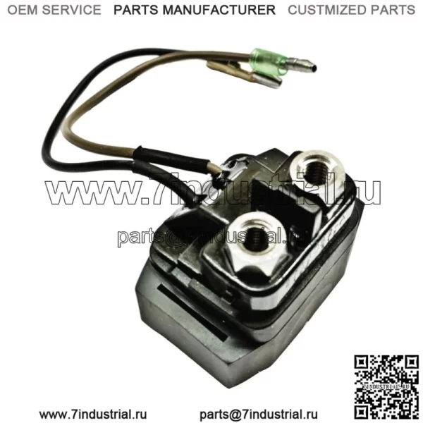 НОВЫЙ СОЛЕНОИД СТАРТЕРА YAMAHA 2004-2015 FX CRUISER FZR FZS V1 SPORT VX VXR (Для: Yamaha SVHO 2015 г.)