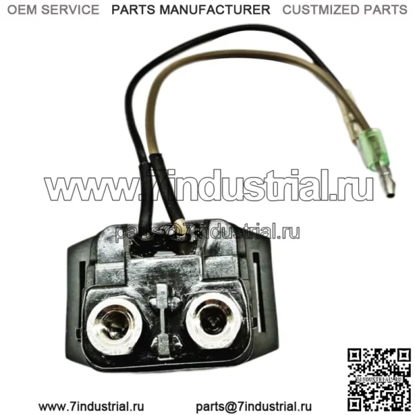 НОВЫЙ СОЛЕНОИД СТАРТЕРА YAMAHA 2004-2015 FX CRUISER FZR FZS V1 SPORT VX VXR (Для: Yamaha SVHO 2015 г.) - Image 2