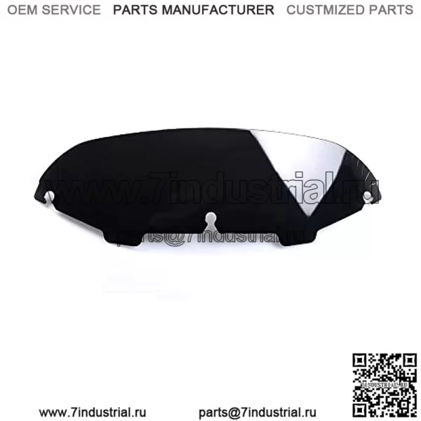 Черное лобовое стекло 4,5 дюйма, совместимо с Harley Davidson Touring Street Glide Electra Glide 96-13 FLHT FLHTCU Ultra Classic Glide FLHX FLHTK Tri Glide 1996-2013 гг.