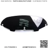 Черное лобовое стекло 4,5 дюйма, совместимо с Harley Davidson Touring Street Glide Electra Glide 96-13 FLHT FLHTCU Ultra Classic Glide FLHX FLHTK Tri Glide 1996-2013 гг. - Image 3