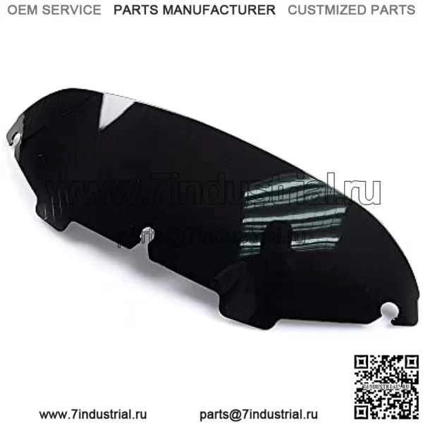 Черное лобовое стекло 4,5 дюйма, совместимо с Harley Davidson Touring Street Glide Electra Glide 96-13 FLHT FLHTCU Ultra Classic Glide FLHX FLHTK Tri Glide 1996-2013 гг. - Image 4