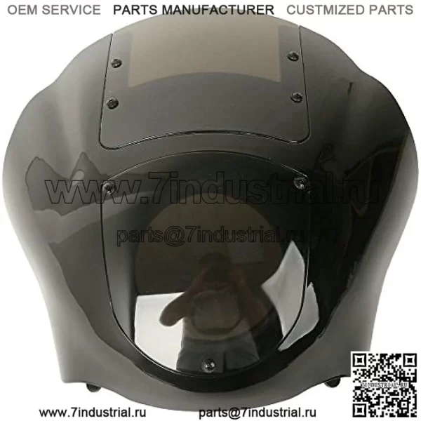 Комплект съемного четвертьобтекателя и дымчатое лобовое стекло для Harley Sportster XL 883 1200 N Iron XL883 Dyna (требуется установка комплекта стыковочного оборудования, номер по каталогу 58164-96A), 2 значка, двухслойные эмблемы, подходят для кастомных эмблем бака Harley CVO (глянцевый черный), TCT-MOTORPARTS Защитные дуги двигателя 1,25 дюйма, шоссейные дуги, подходят для Harley Touring Road King FLHR Street Glide FLHX 2009-2023; FLHTC FLHRC Freewheeler FLRT CVO Street Glide FLHXSE '15-23 Хром, спинка Sissy Bar Зажим для стыковки багажника и боковая пластина Втулка монтажного кронштейна, черный зажим с защелкой и втулка для Harley Davidson 1986-2022 гг., черный болт подседельного болта из нержавеющей стали для Harley Davidson 1996-2023 гг.