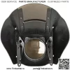 Комплект съемного четвертьобтекателя и дымчатое лобовое стекло для Harley Sportster XL 883 1200 N Iron XL883 Dyna (требуется установка комплекта стыковочного оборудования, номер по каталогу 58164-96A), 2 значка, двухслойные эмблемы, подходят для кастомных эмблем бака Harley CVO (глянцевый черный), TCT-MOTORPARTS Защитные дуги двигателя 1,25 дюйма, шоссейные дуги, подходят для Harley Touring Road King FLHR Street Glide FLHX 2009-2023; FLHTC FLHRC Freewheeler FLRT CVO Street Glide FLHXSE '15-23 Хром, спинка Sissy Bar Зажим для стыковки багажника и боковая пластина Втулка монтажного кронштейна, черный зажим с защелкой и втулка для Harley Davidson 1986-2022 гг., черный болт подседельного болта из нержавеющей стали для Harley Davidson 1996-2023 гг. - Image 2