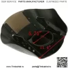 Комплект съемного четвертьобтекателя и дымчатое лобовое стекло для Harley Sportster XL 883 1200 N Iron XL883 Dyna (требуется установка комплекта стыковочного оборудования, номер по каталогу 58164-96A), 2 значка, двухслойные эмблемы, подходят для кастомных эмблем бака Harley CVO (глянцевый черный), TCT-MOTORPARTS Защитные дуги двигателя 1,25 дюйма, шоссейные дуги, подходят для Harley Touring Road King FLHR Street Glide FLHX 2009-2023; FLHTC FLHRC Freewheeler FLRT CVO Street Glide FLHXSE '15-23 Хром, спинка Sissy Bar Зажим для стыковки багажника и боковая пластина Втулка монтажного кронштейна, черный зажим с защелкой и втулка для Harley Davidson 1986-2022 гг., черный болт подседельного болта из нержавеющей стали для Harley Davidson 1996-2023 гг. - Image 4