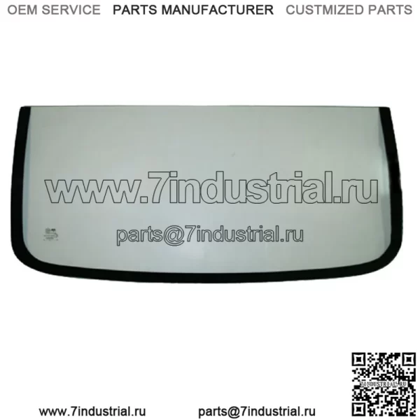4602563R Нижнее стекло лобового стекла для моделей John Deere 120C 160CLC 180CW - Image 2