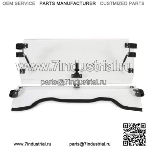 Откидное лобовое стекло для Honda Pioneer 700/700-4 2014-2024 гг., устойчивое к царапинам