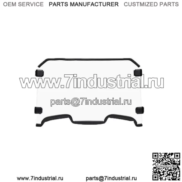 Полное лобовое стекло для Polaris XP 1000/Turbo 4 1000 2019-2023 гг.