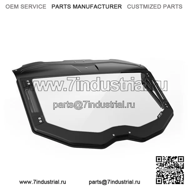 Лобовое стекло Can-Am PowerFlip для Maverick X3, Maverick X3 MAX 715007097