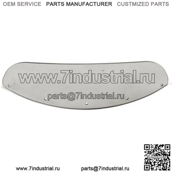 Стандартное сменное лобовое стекло Memphis Shades 5 дюймов Harley Touring 86-95 FLH (Для: Harley-Davidson)