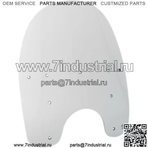 Запасное лобовое стекло Memphis Shades 17 OE Solar King Size Harley Softail 93-17 (Для: Harley-Davidson)