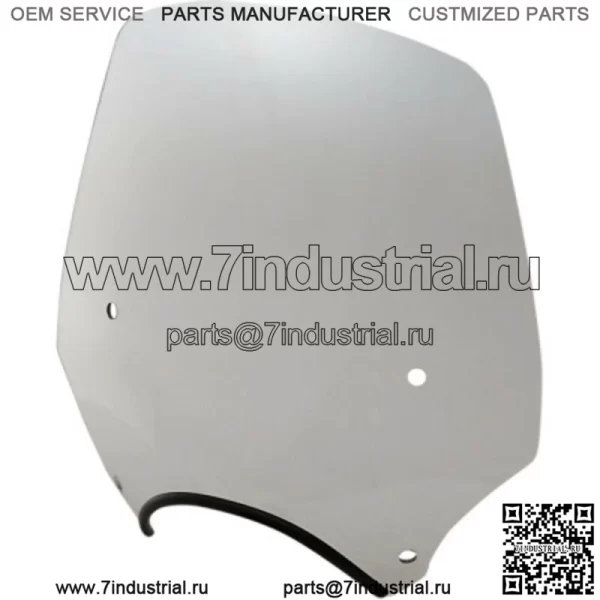 Memphis Shades El Paso 17" Solar Sportsshield 9" Фара Harley Softail M8 18+ (Для: Harley-Davidson)