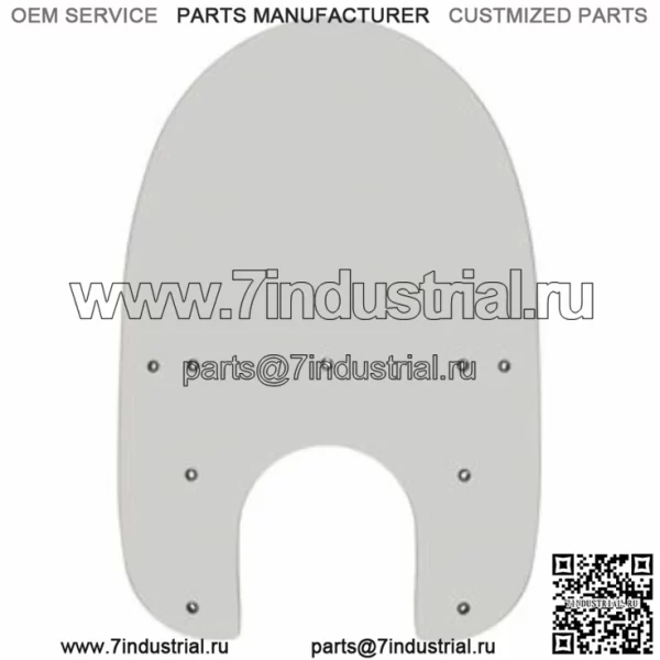 19-дюймовое оригинальное ветровое стекло Memphis Shades с солнечной батареей Harley Softail Springer 93-07 (для: Harley-Davidson)