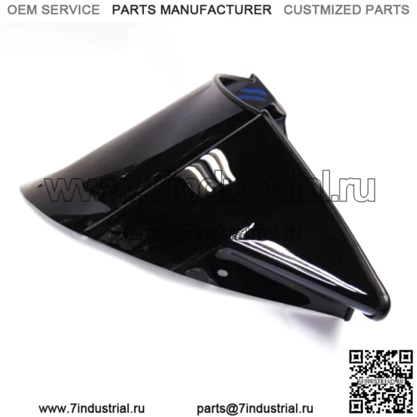 OEM низкое черное лобовое стекло для снегоходов 6606-702 - Image 2