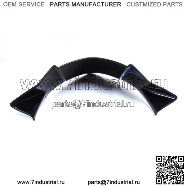 OEM низкое черное лобовое стекло для снегоходов 6606-702 - Image 3