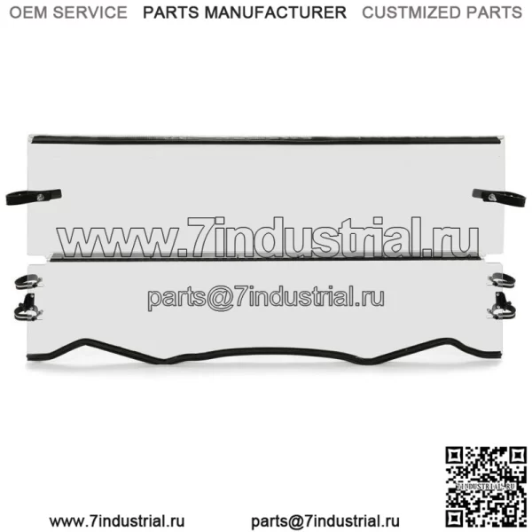 Прозрачное откидное лобовое стекло для Kawasaki Teryx/Teryx4 800 4x4 2022 2023 (для более чем одного автомобиля)