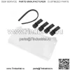 Для Kawasaki Teryx 4 750 2012-2013/Teryx 4 800 2014-2015 переднее полное лобовое стекло