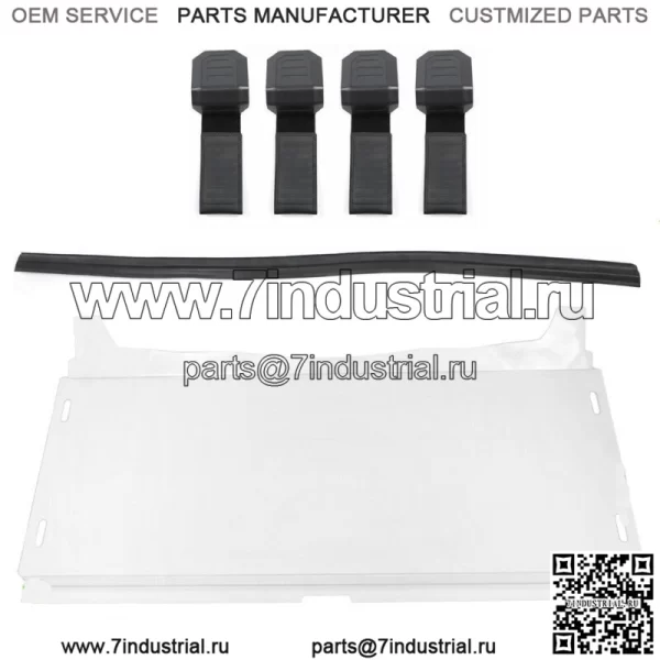 Переднее лобовое стекло UTV для Kawasaki Teryx 4 750 2012-2013/Teryx 4 800 2014-2015
