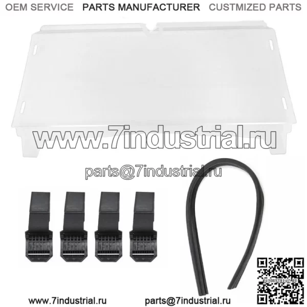 Для Kawasaki Teryx 4 750 2012-2013/Teryx 4 800 2014-2015 UTV полное лобовое стекло