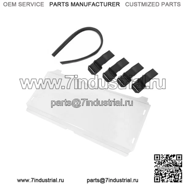 Для Kawasaki Teryx 4 800 2014-15/Teryx 4 750 2012-13 UTV полное лобовое стекло, новое