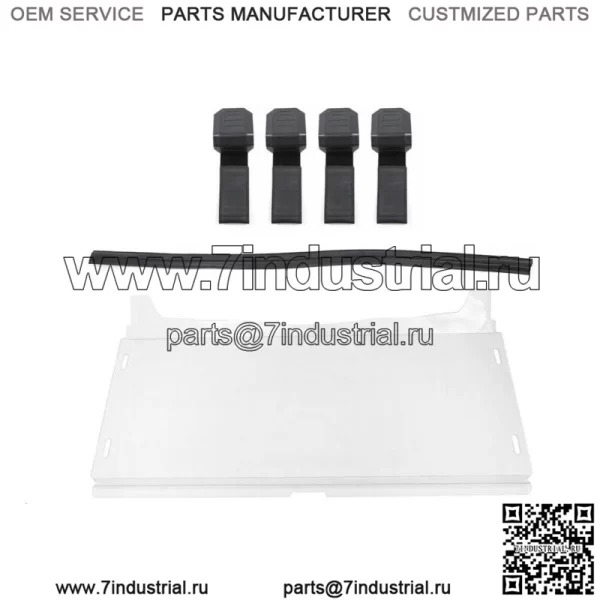 Переднее лобовое стекло UTV для Kawasaki Teryx 4 750 2012-2013/Teryx 4 800 14-15, новинка