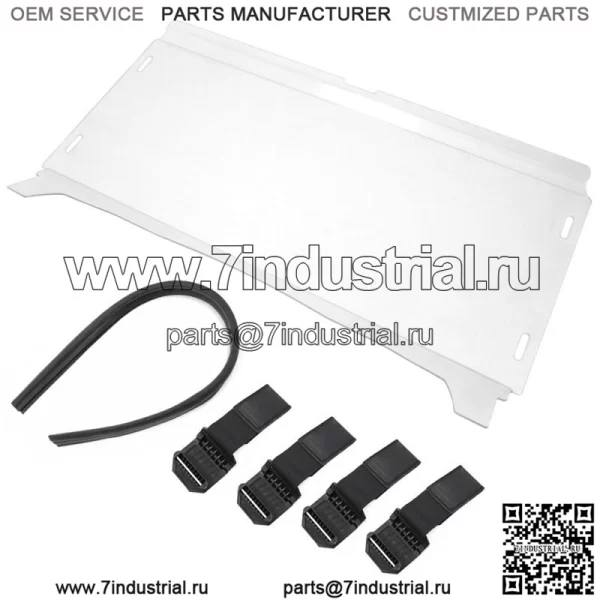 Переднее лобовое стекло UTV для Kawasaki Teryx 4 750 2012-2013/Teryx 4 800 14-15, новинка - Image 4
