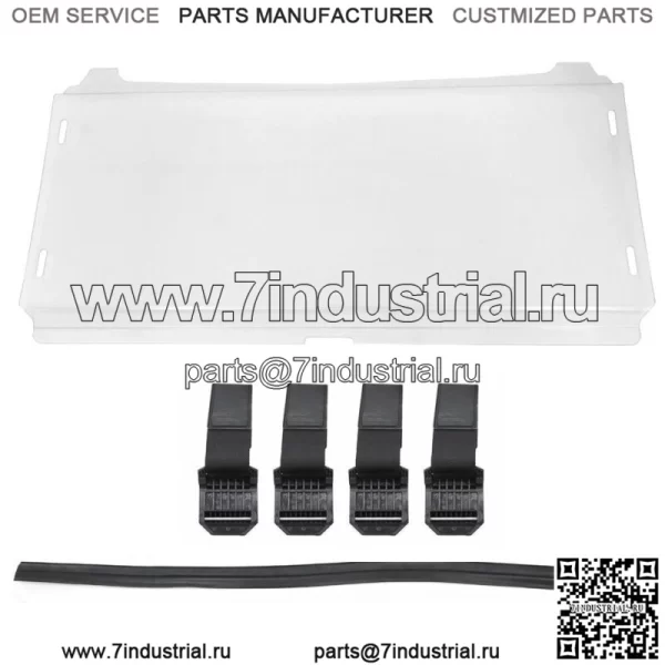 Для Kawasaki 2012-2013 Teryx 4 750/2014-2015 Teryx 800 переднее прозрачное лобовое стекло - Image 2